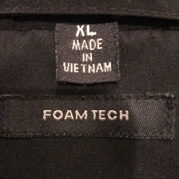 Claiborne black lined jacket outerwear size XL - Picture 4 of 5